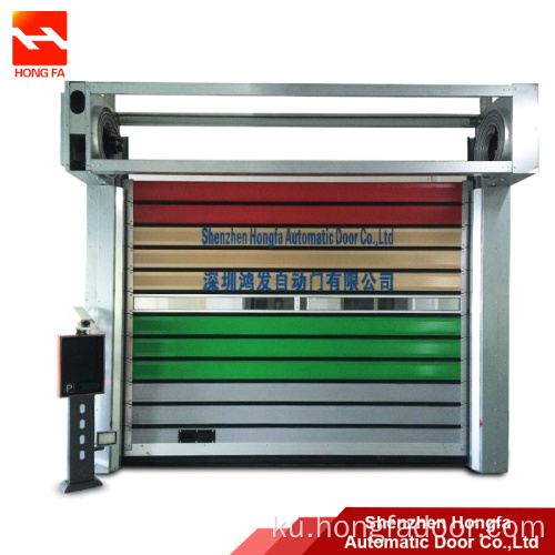 Metal high speed speed door rolling